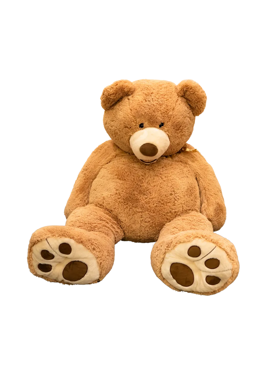 Giant Light Brown Teddy Bear