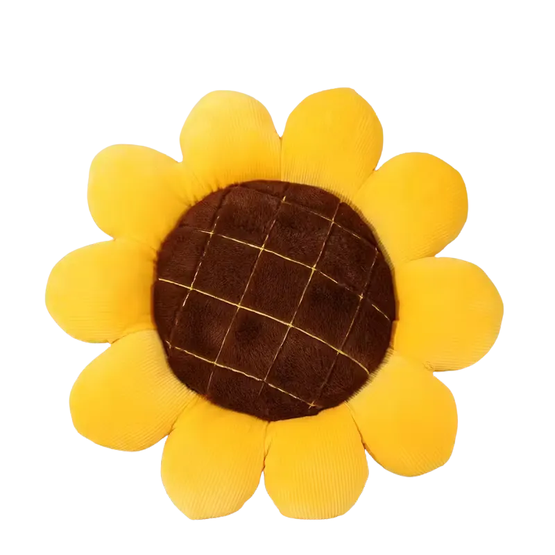 Sunflower Pillow 18"
