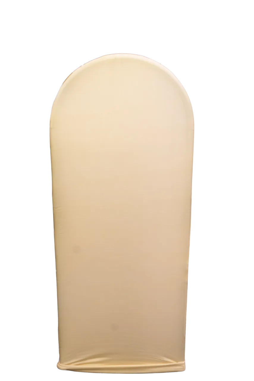 Light Yellow 4ft Arch Cover