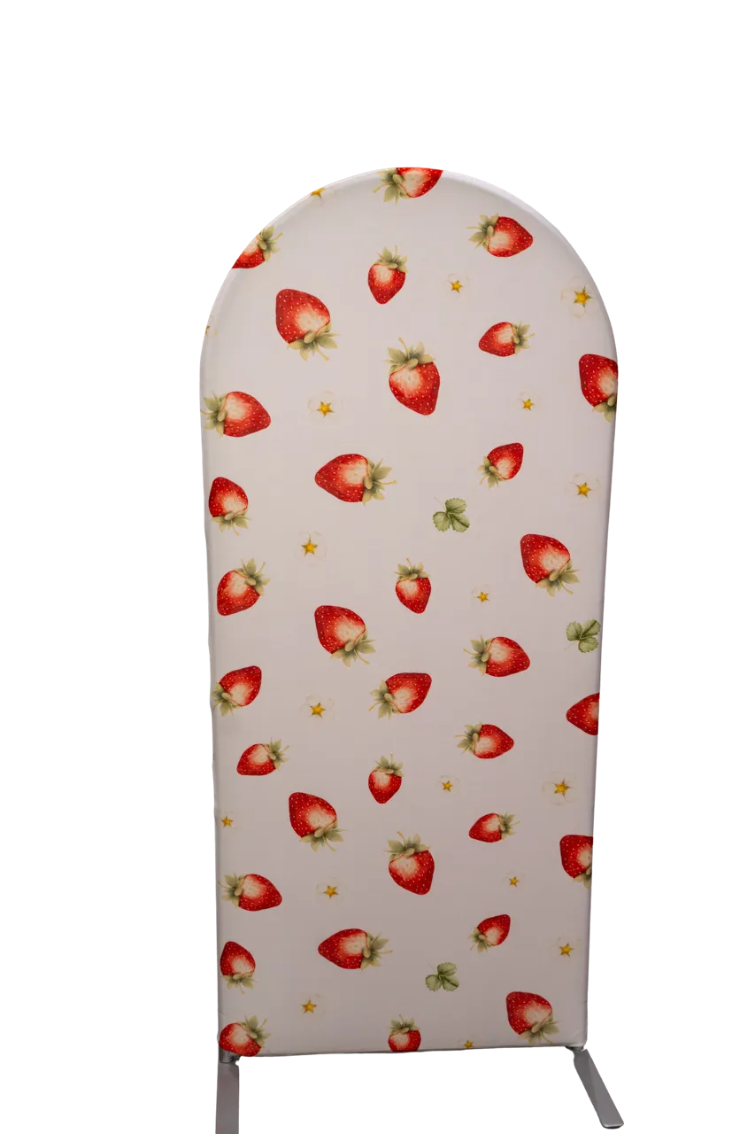 Strawberry 5ft Arch Cover