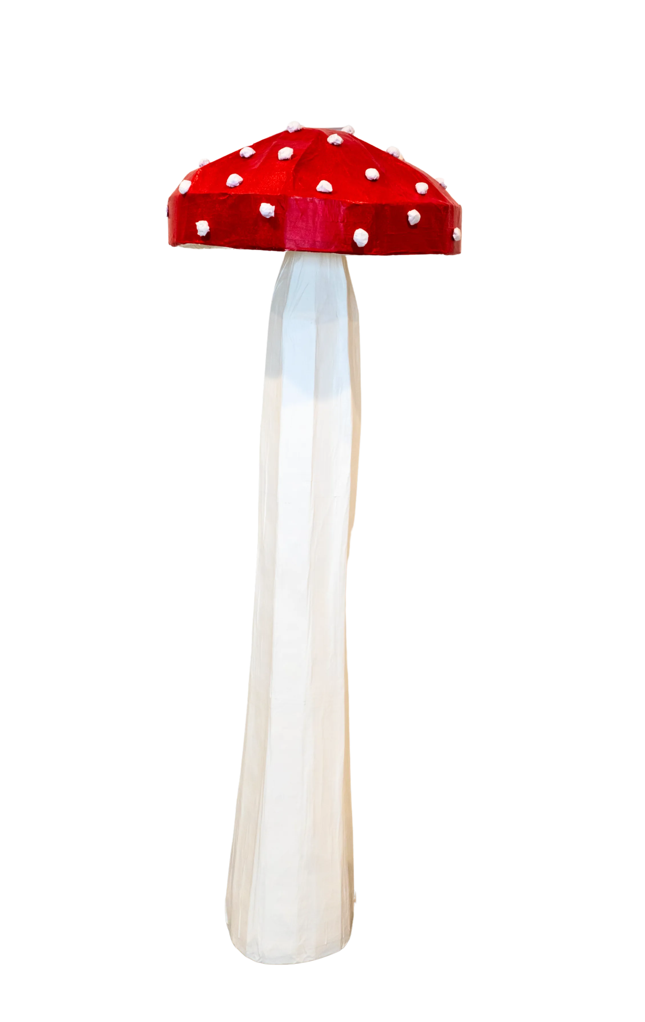 Large Giant Red Mushroom