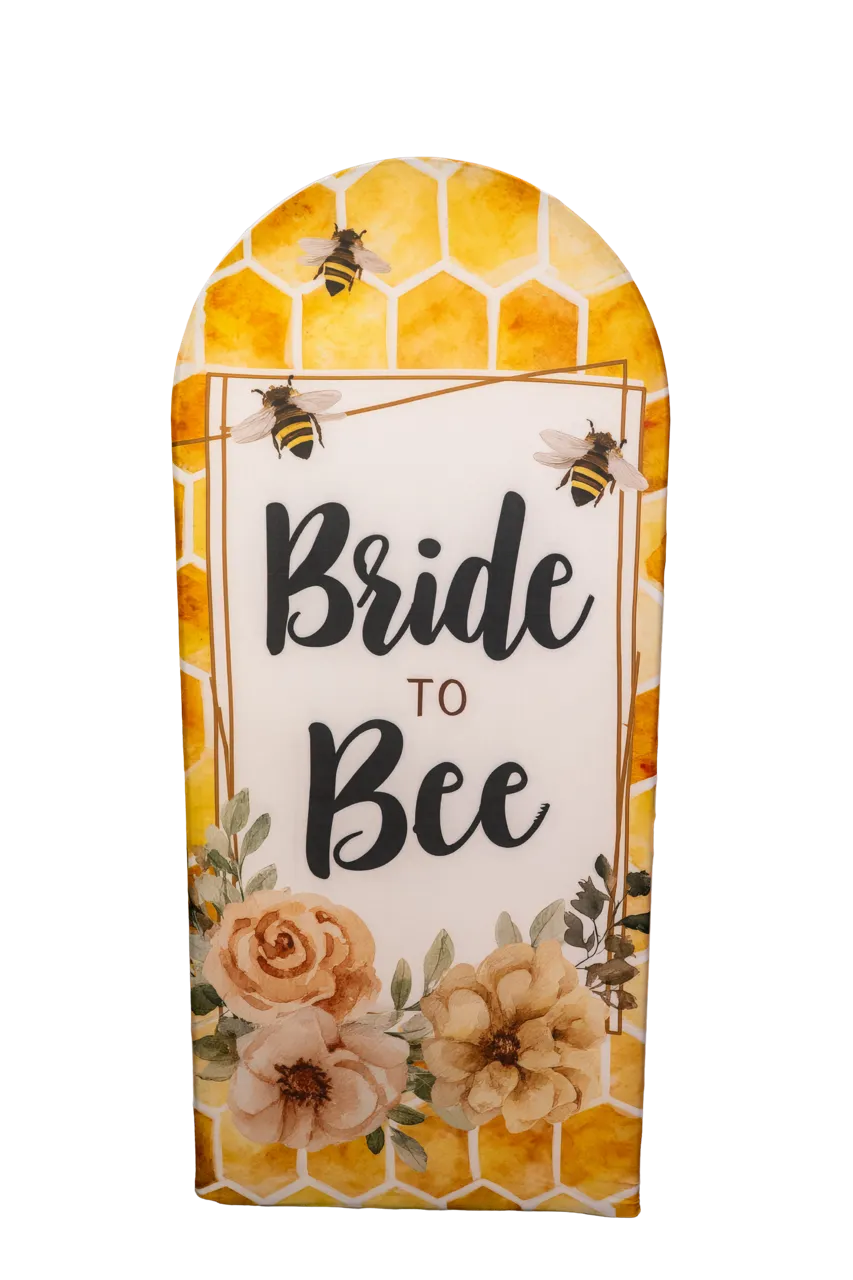 Bride to Bee 6ft Arch Cover