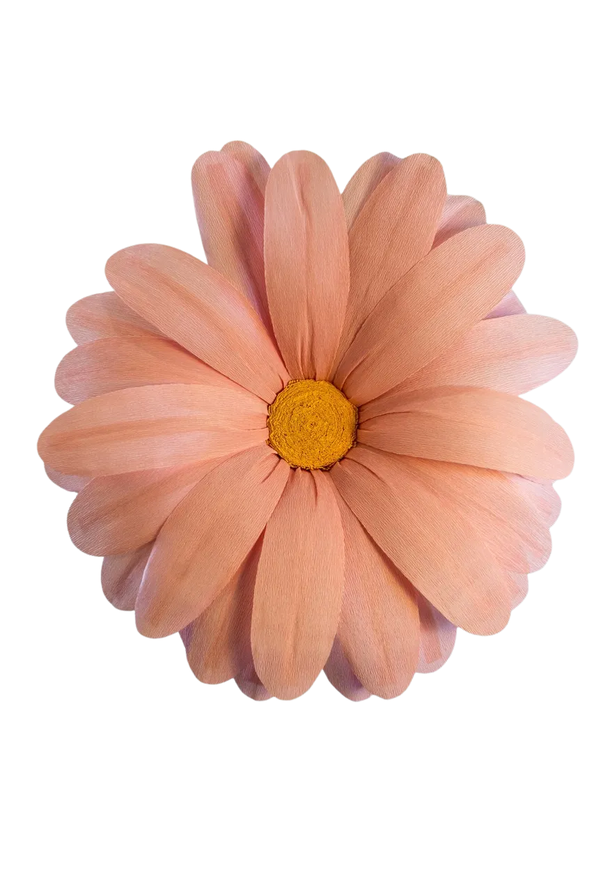 Light Dusty Pink Daisy 