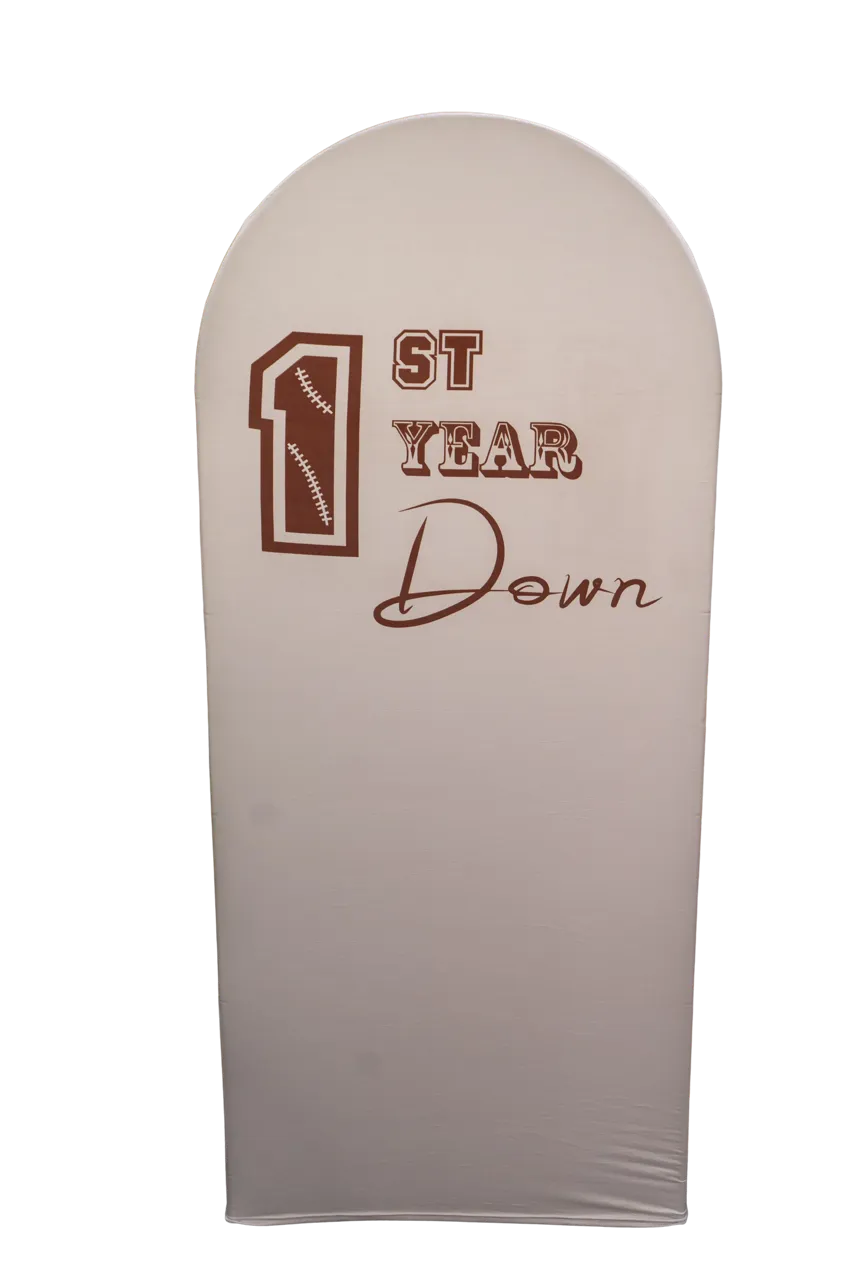 1st Year Down 6ft Arch Cover