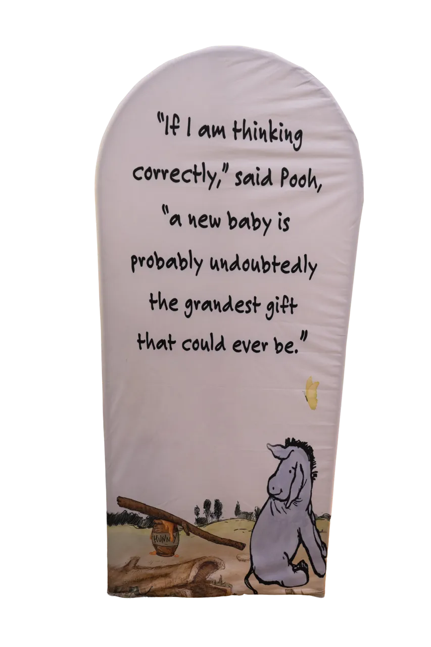 Winnie the Pooh 4ft Arch Cover