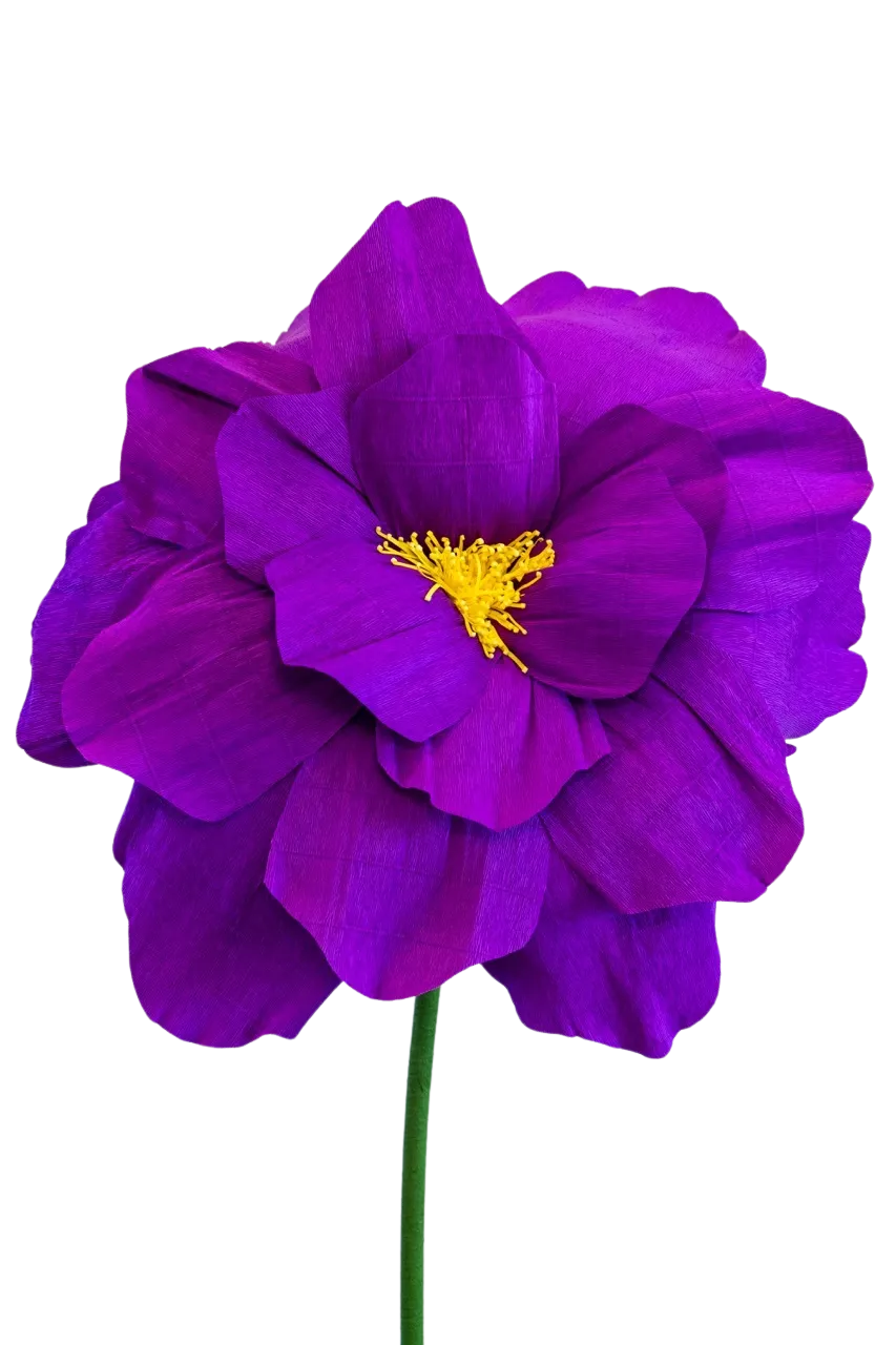 Extra Large Dark Purple Flower