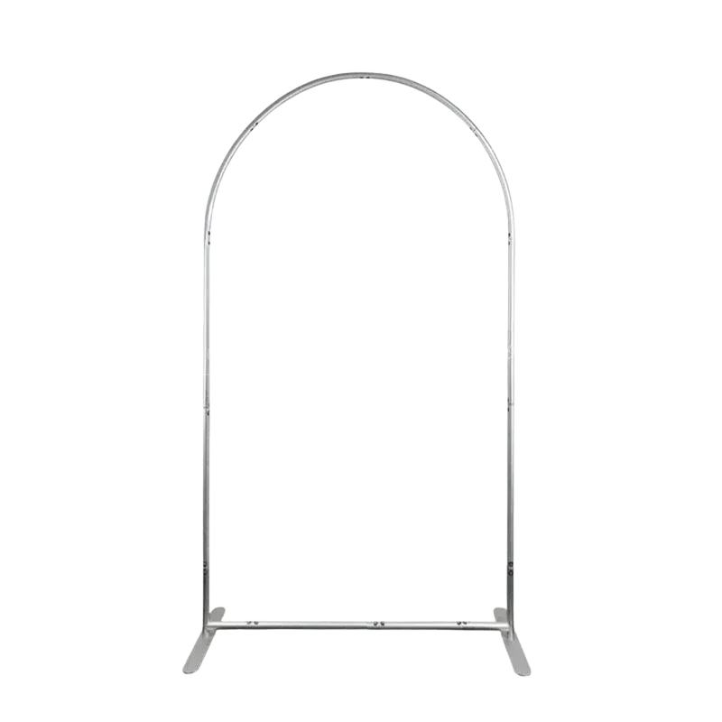 Aluminum Arch Frame 2.6'x6' 