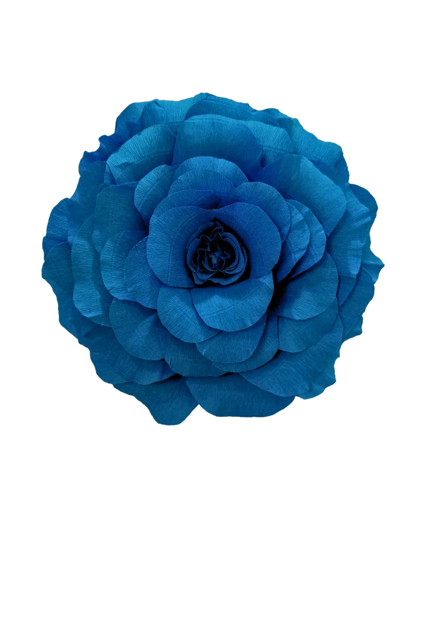 Bright Blue Rose 