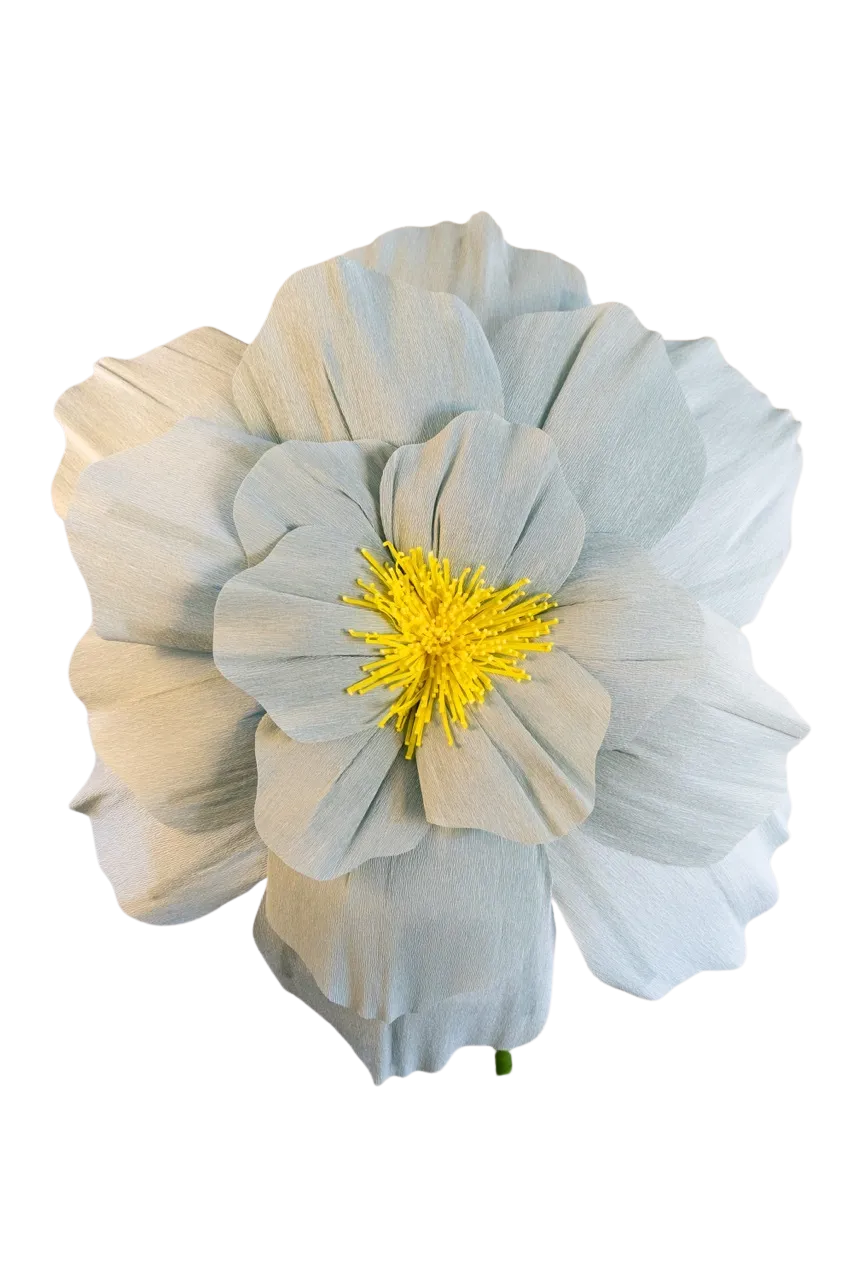 Sage green Extra Large Flower 