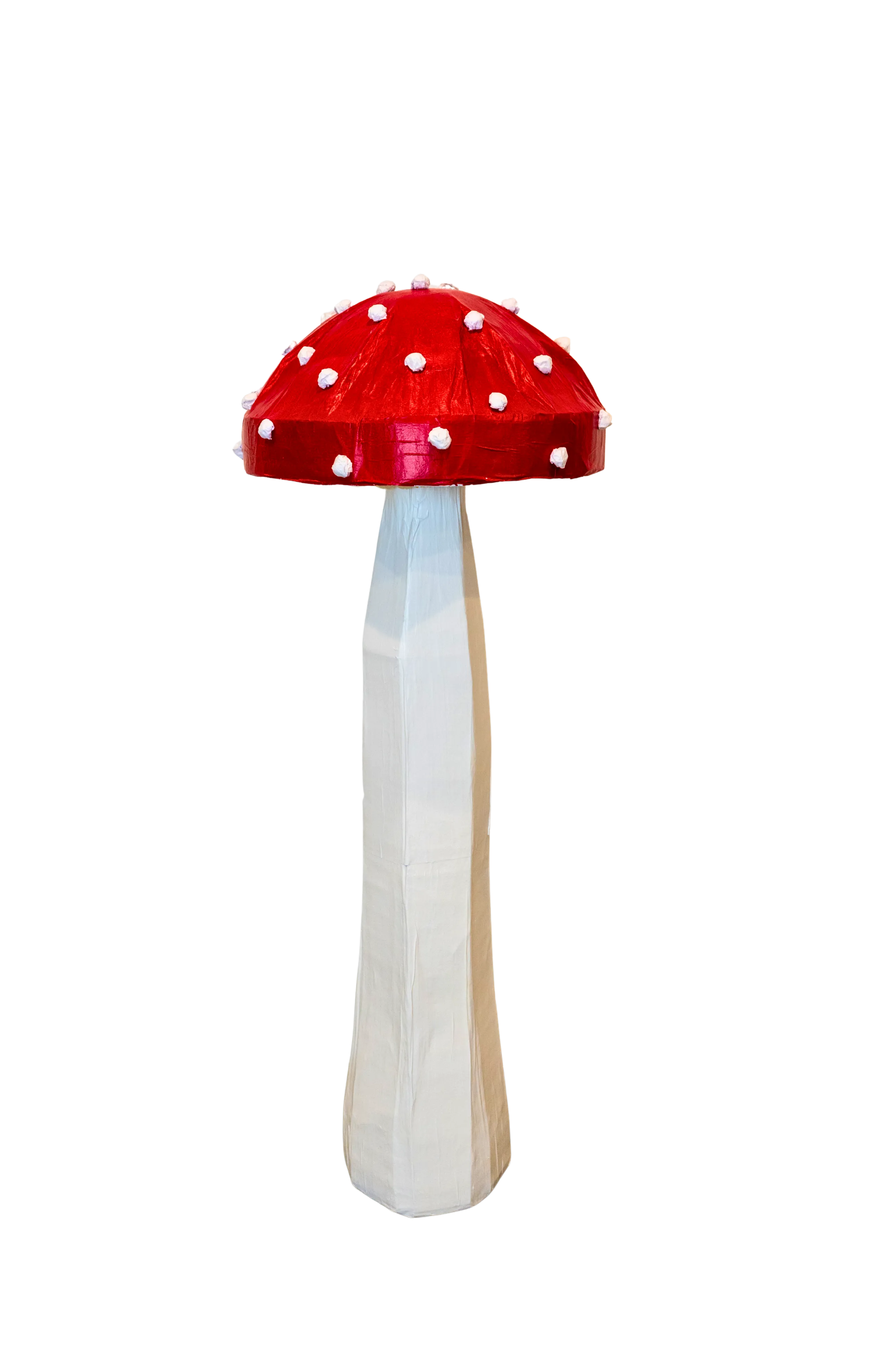 Small Giant  Red Mushroom