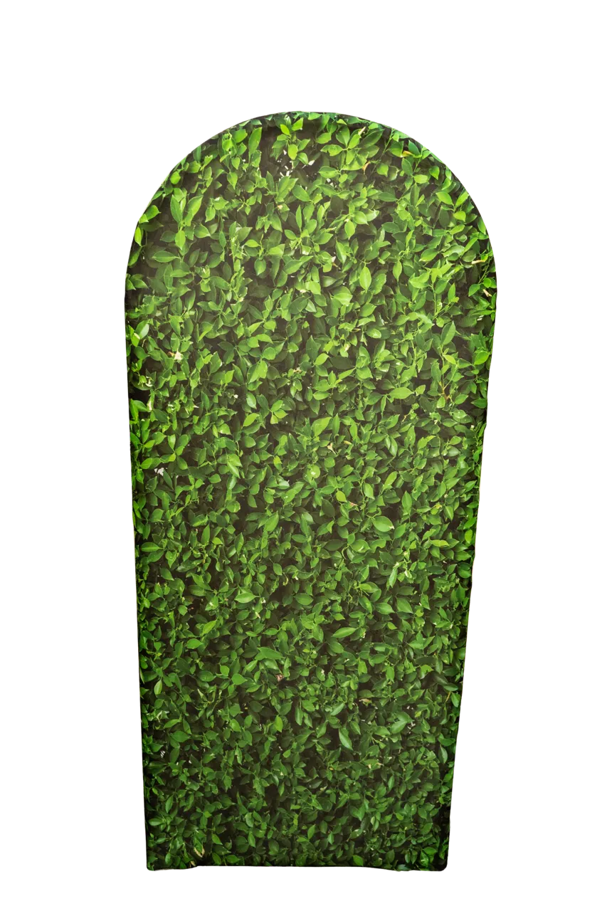 Green Foliage 4ft Arch Cover