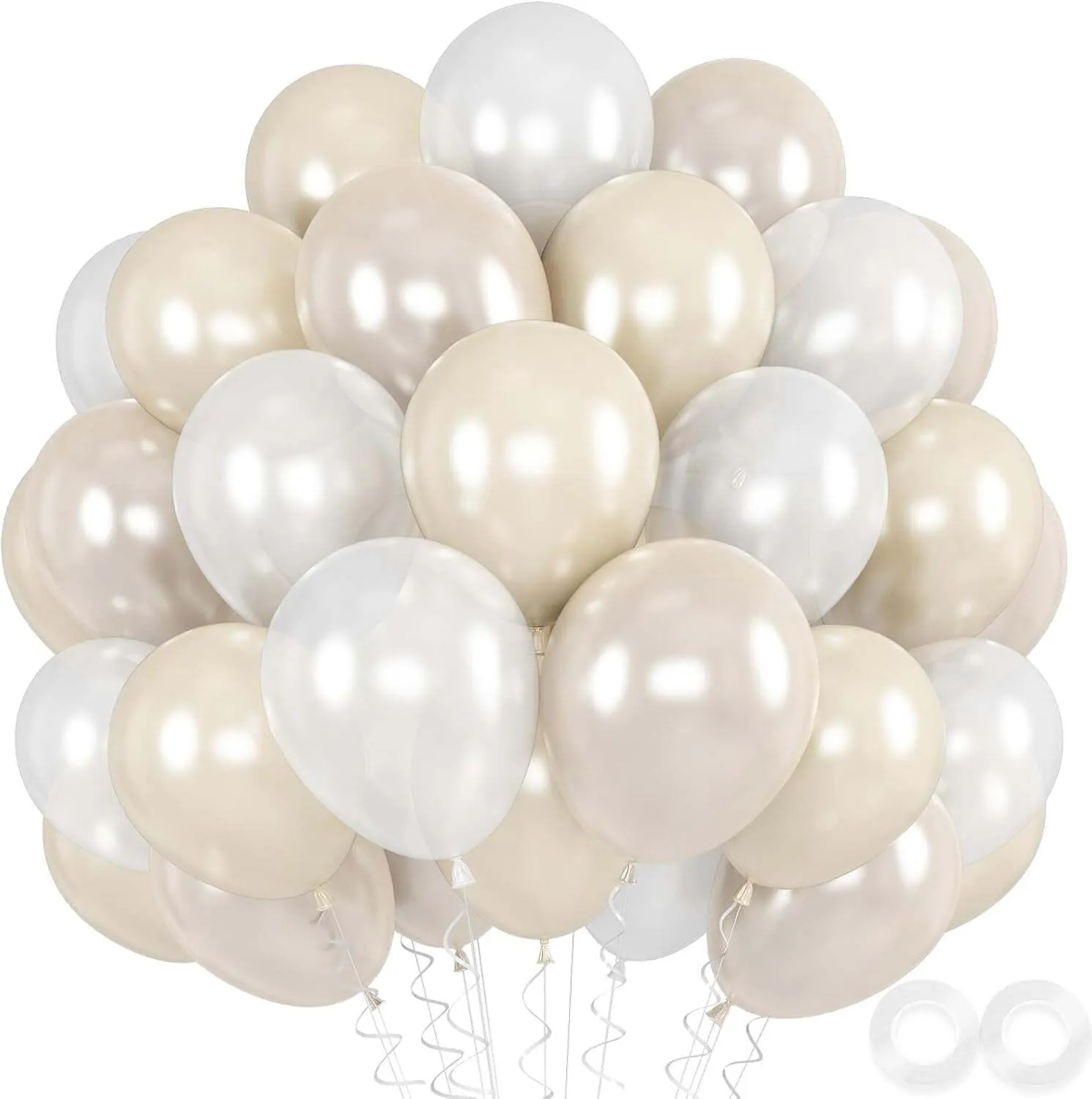 Sempertex Balloons For 2 Balloon Garlands (52 11inch, 52 5 inch, and 12 18 inch)