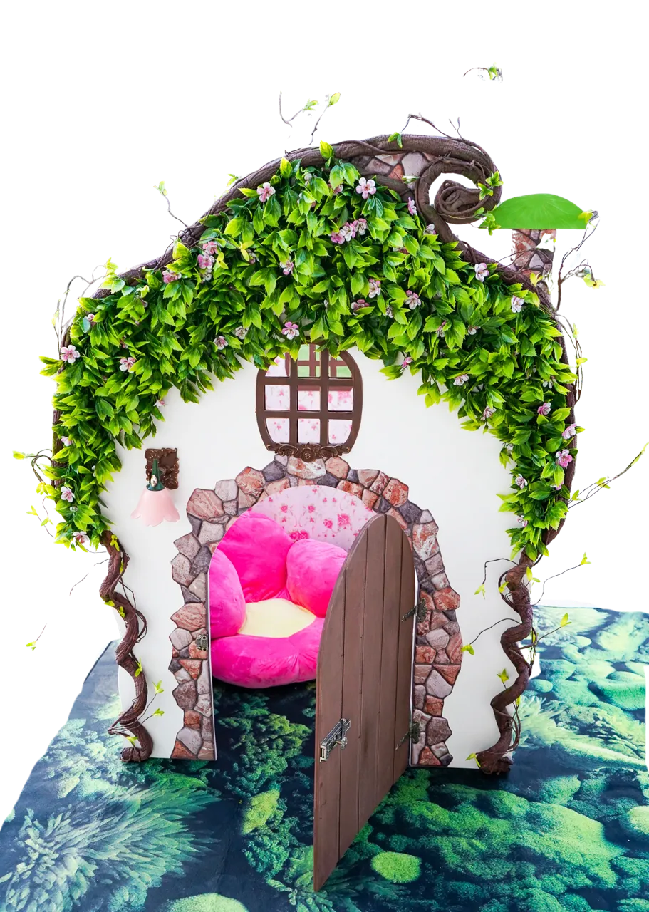 Pink Fairy House