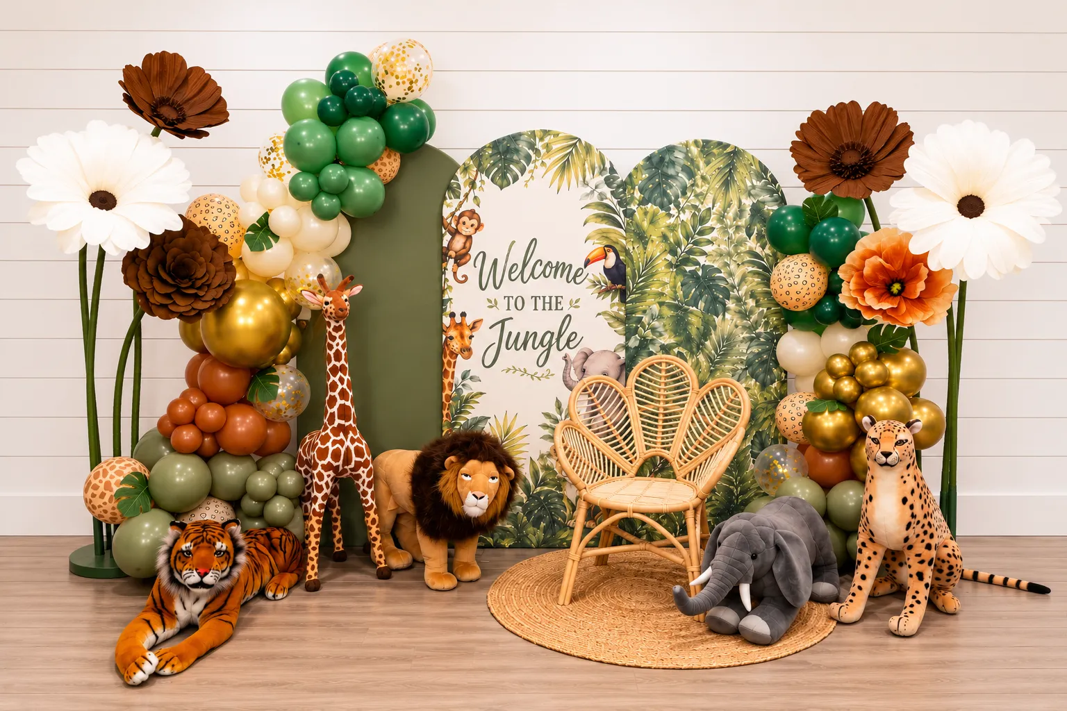 Deluxe Welcome to the Jungle Package