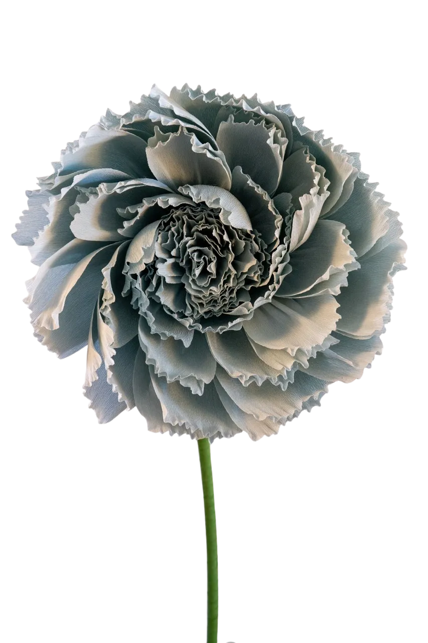 Sage Green peony 