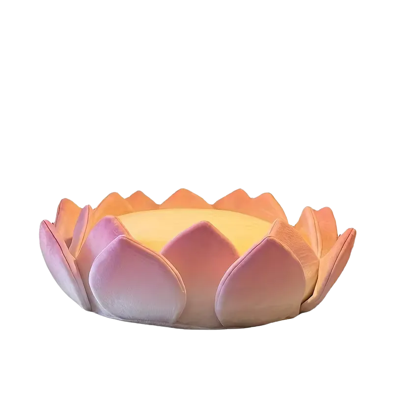 Lotus Pillow Cushion 20"