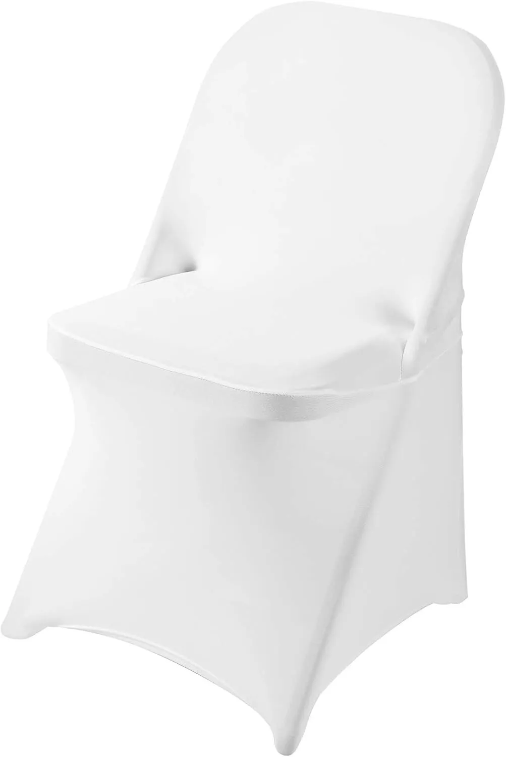 Folding Chair Cover White