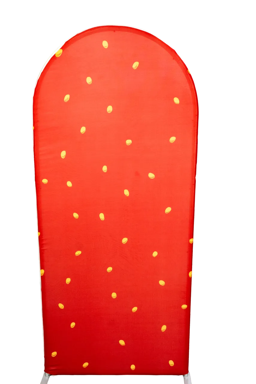 Red Strawberry Seed 6ft Arch Cover