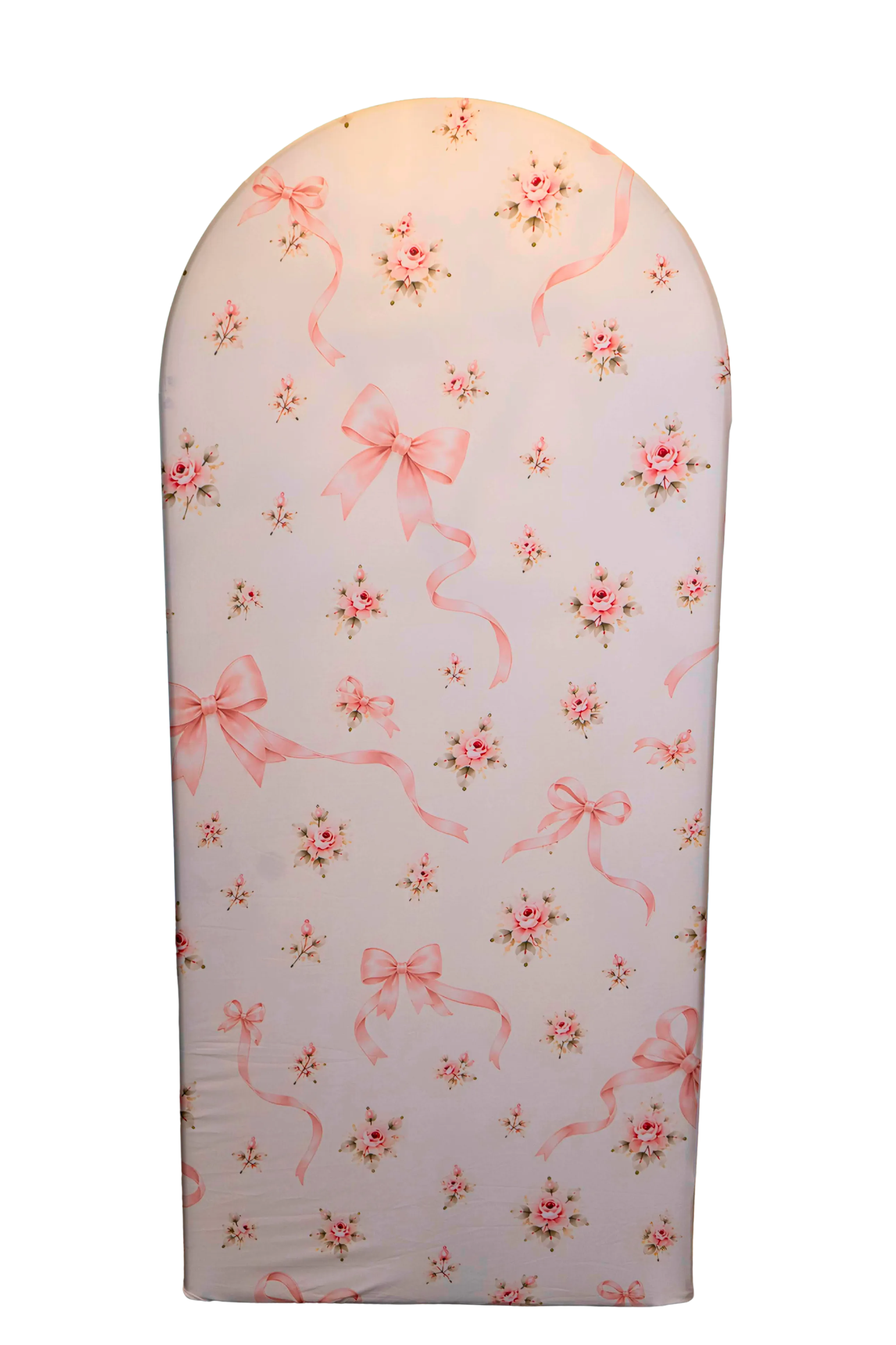 Silly Goose Bows and Flowers 6ft Arch Cover