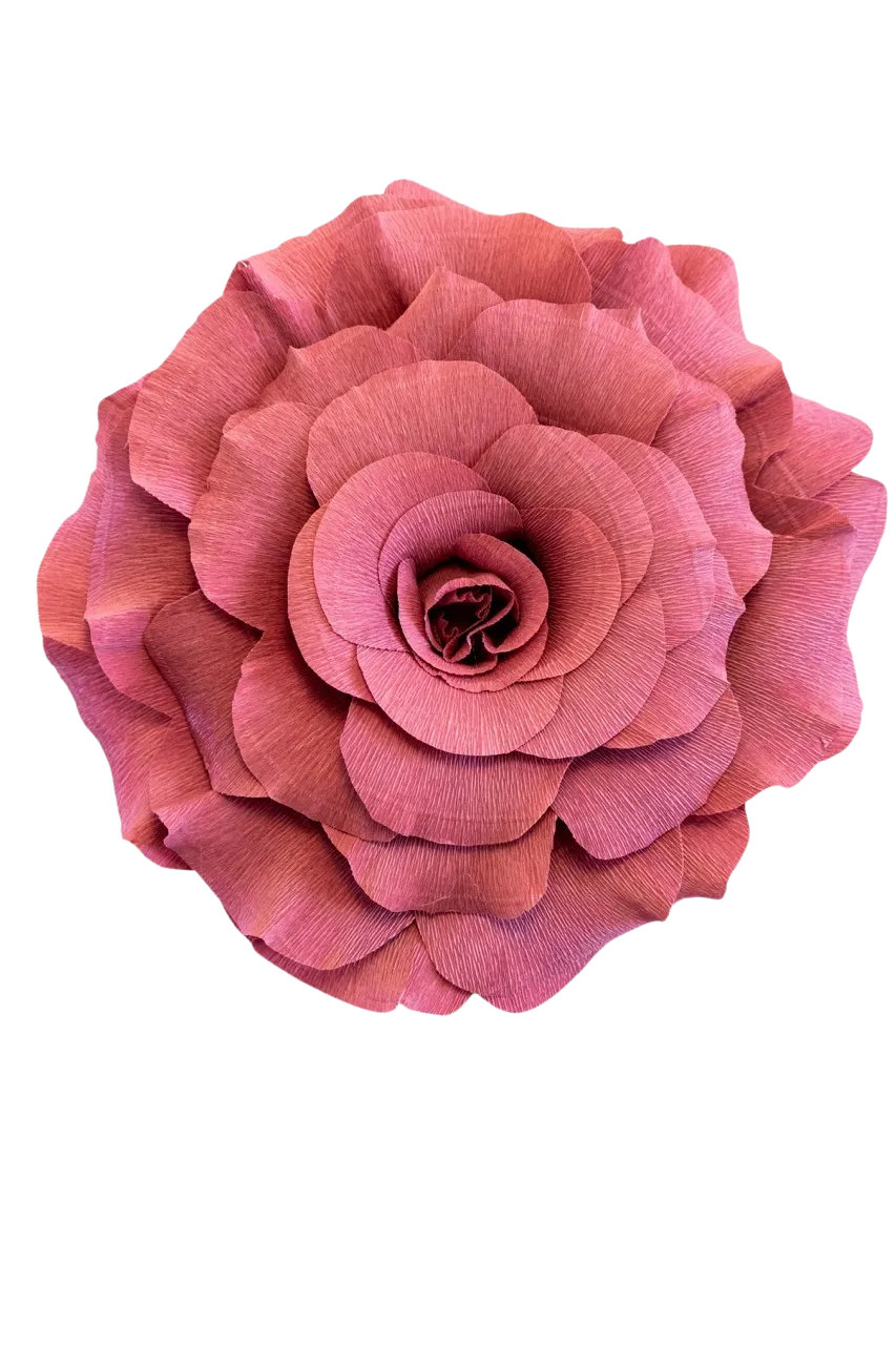Dark Dusty Pink Rose