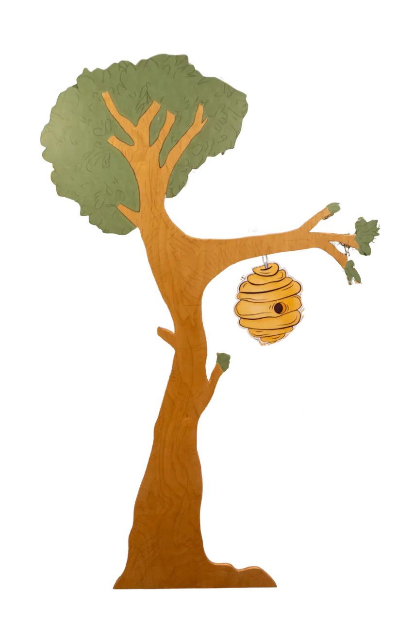 Winnie the Pooh Wood Tree