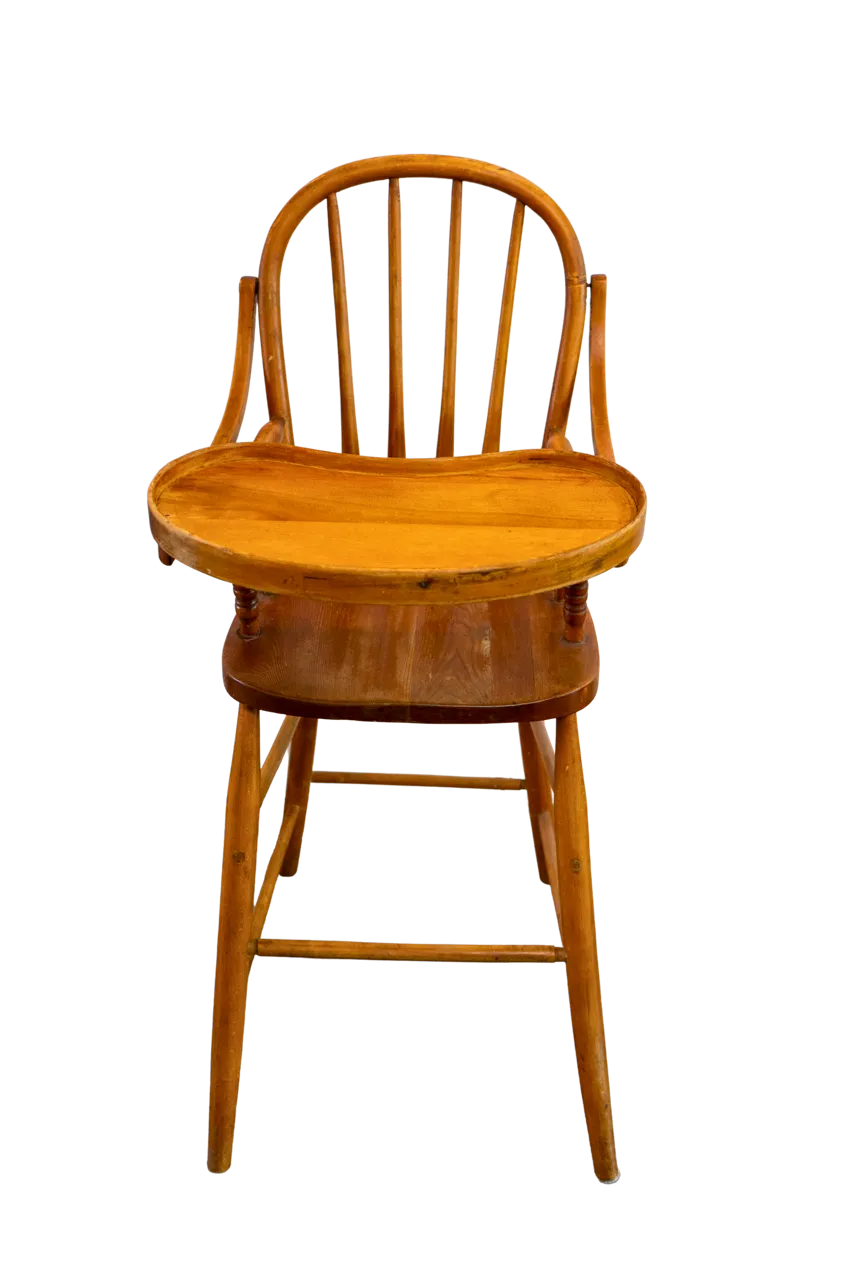Medium Wood Highchair