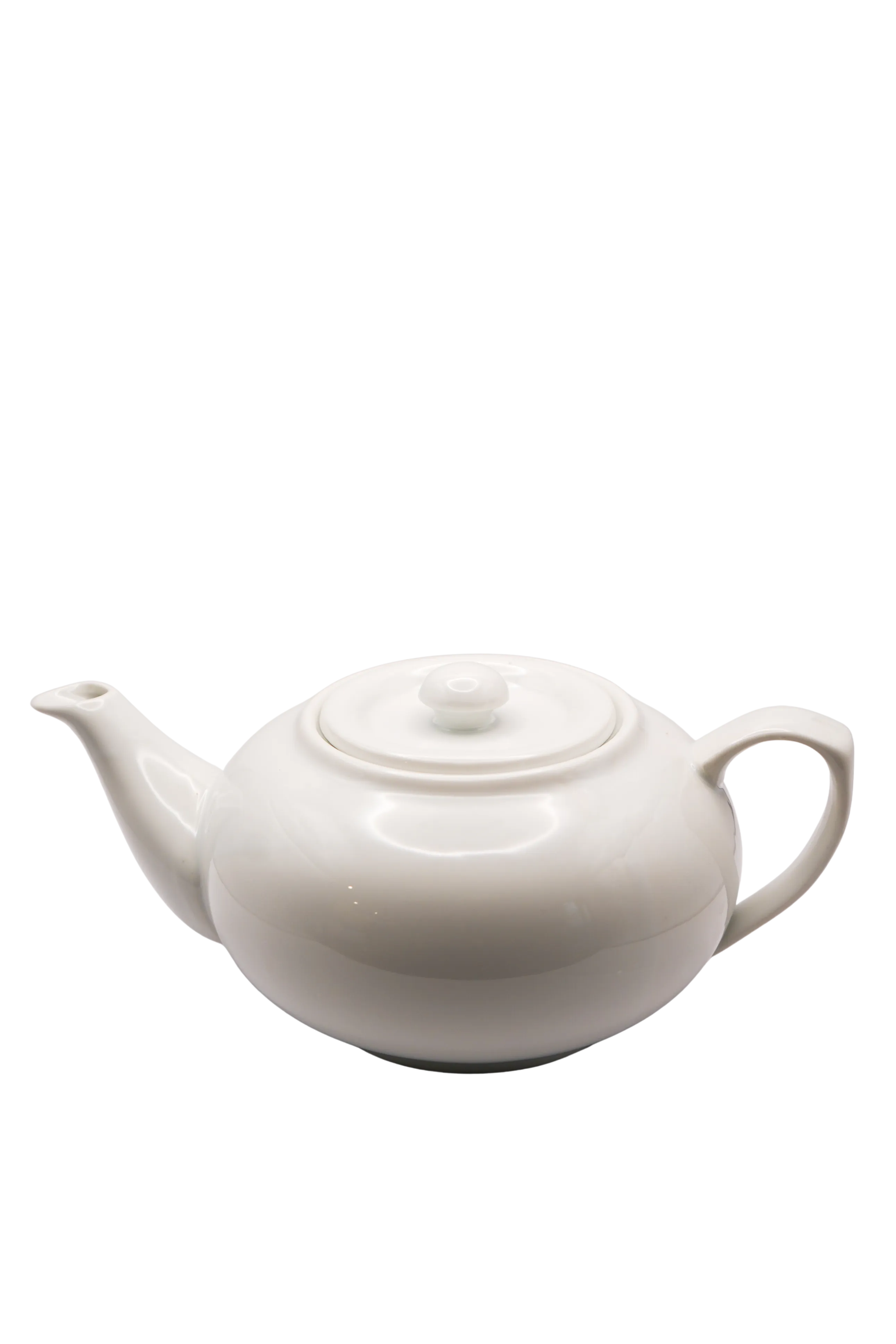 White Tea Pot