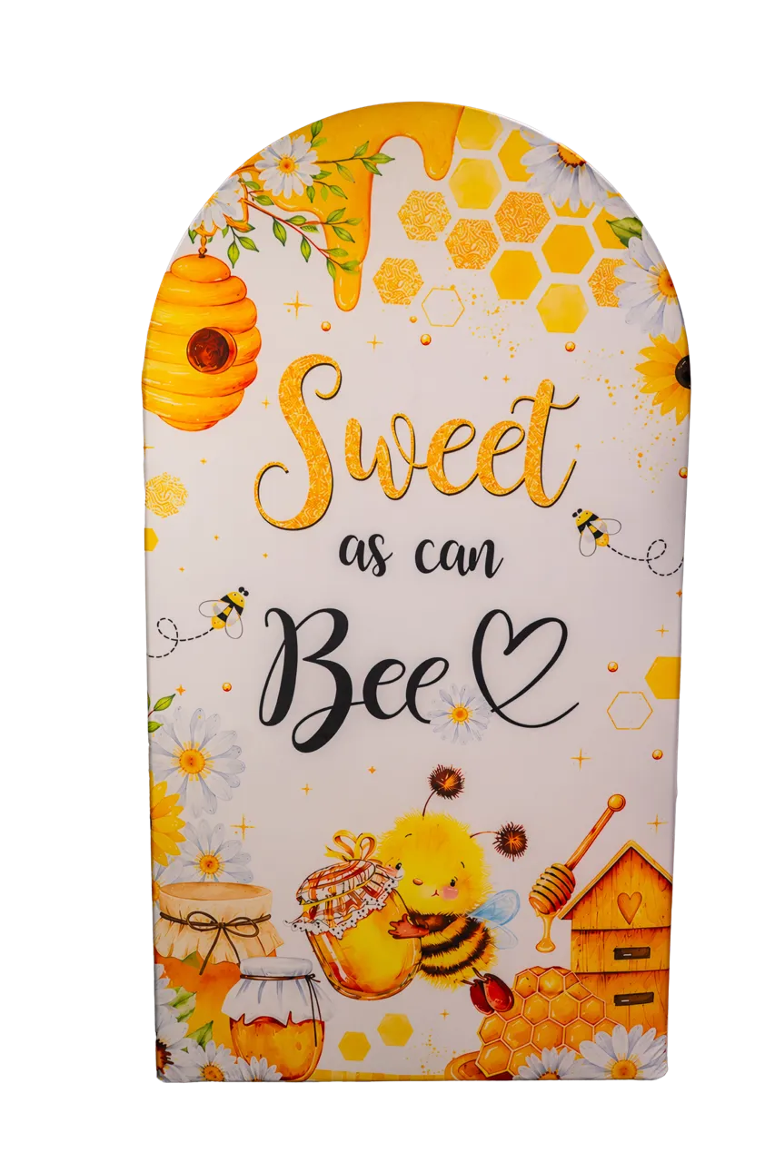 Sweet As Can Bee 7.2ft Arch Cover