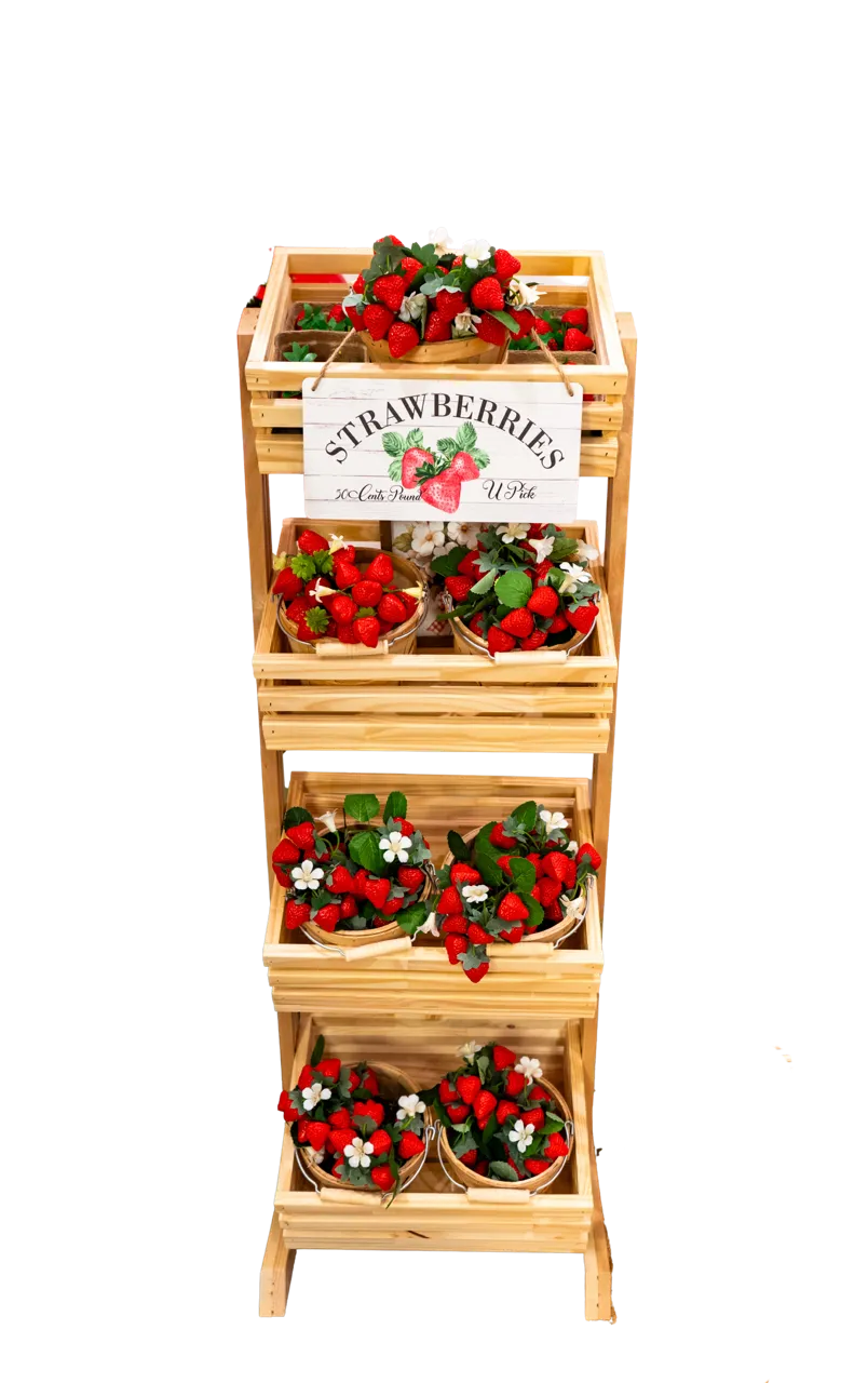 Strawberry Cart
