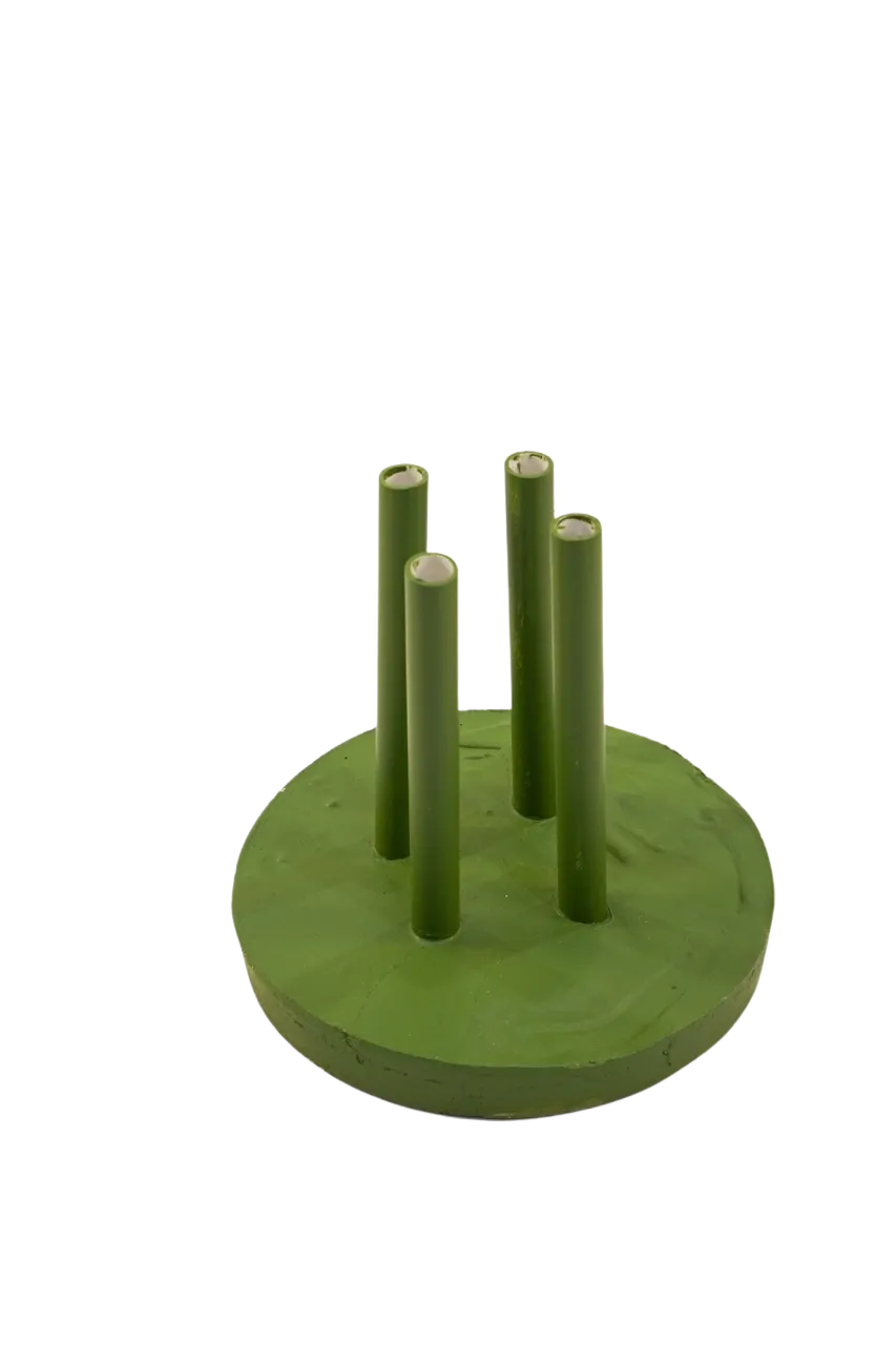 Flower Base/ Stand (4 Flowers)