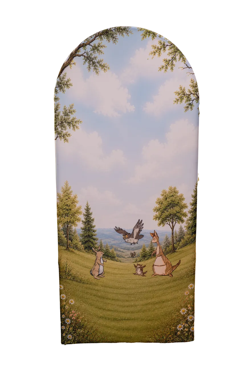 Winnie the Pooh Kanga and Roo 5ft Arch Cover
