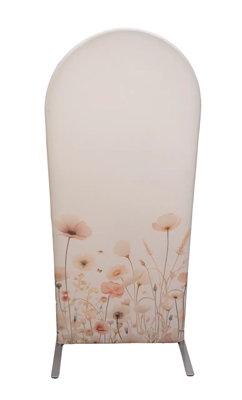 Bride to Be Flower Arch Cover 5ft