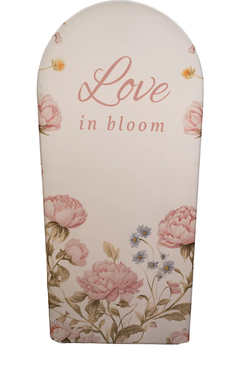 Love in Bloom 6ft Arch Cover