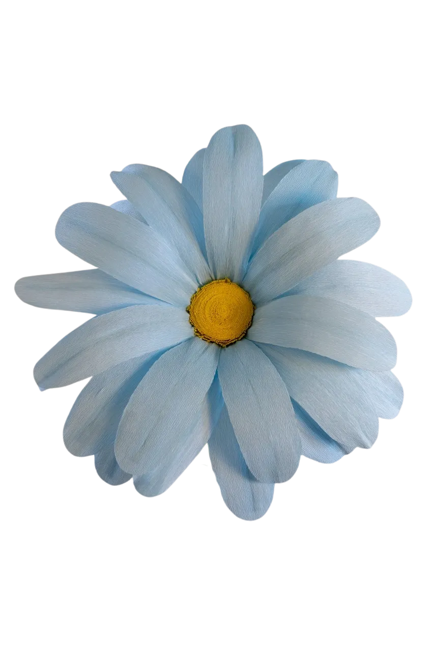 Light Blue Daisy 
