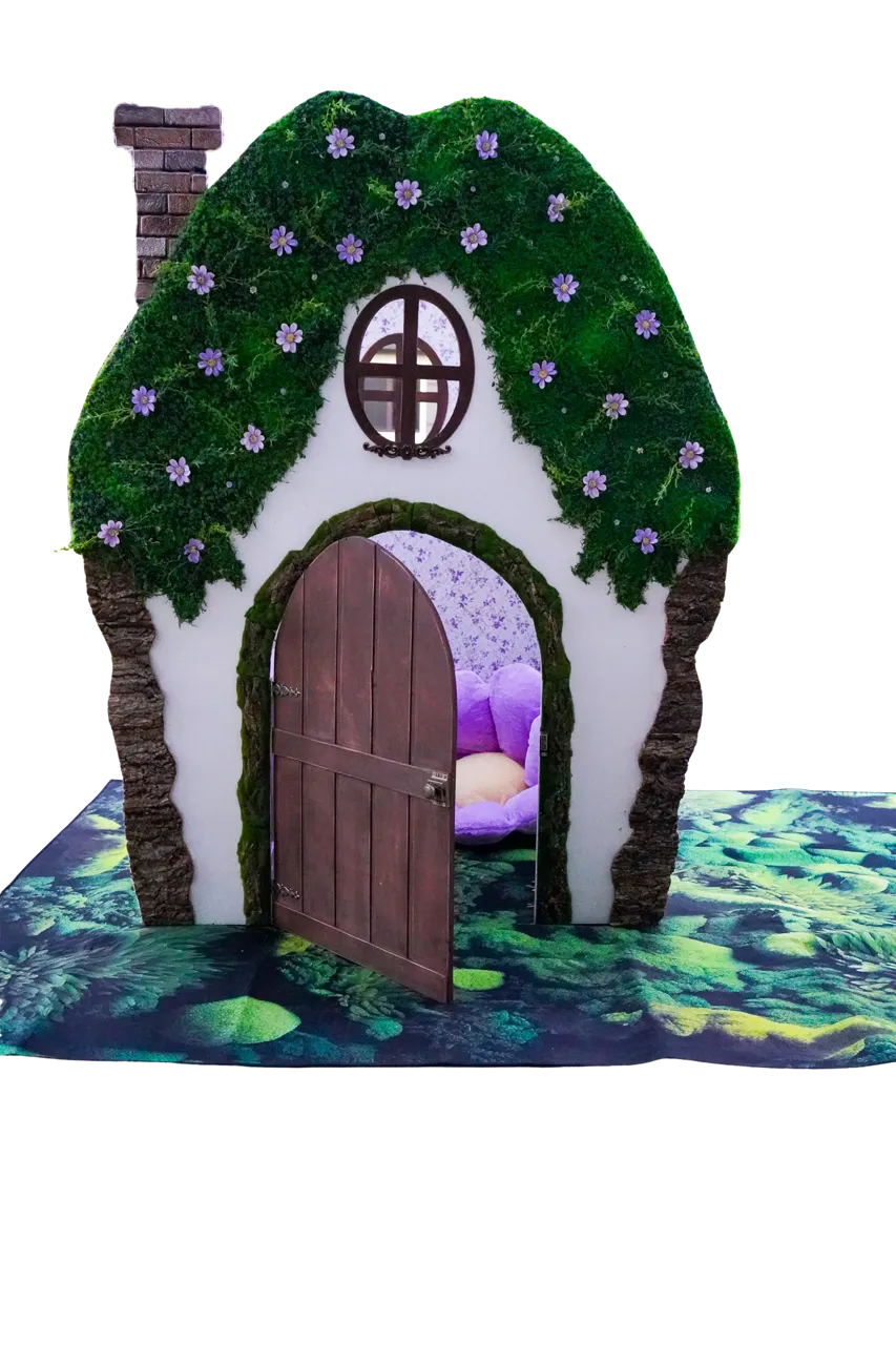 Purple Fairy House