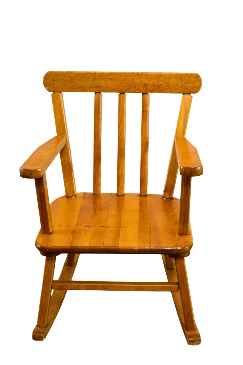 Kids Wood Rocking Chair
