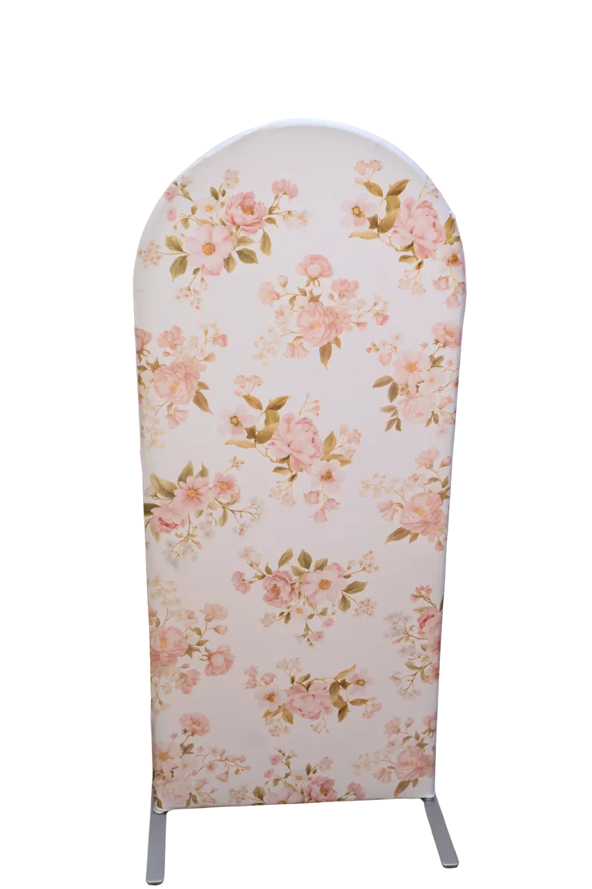Baby in Bloom Flower Arch Cover 6ft