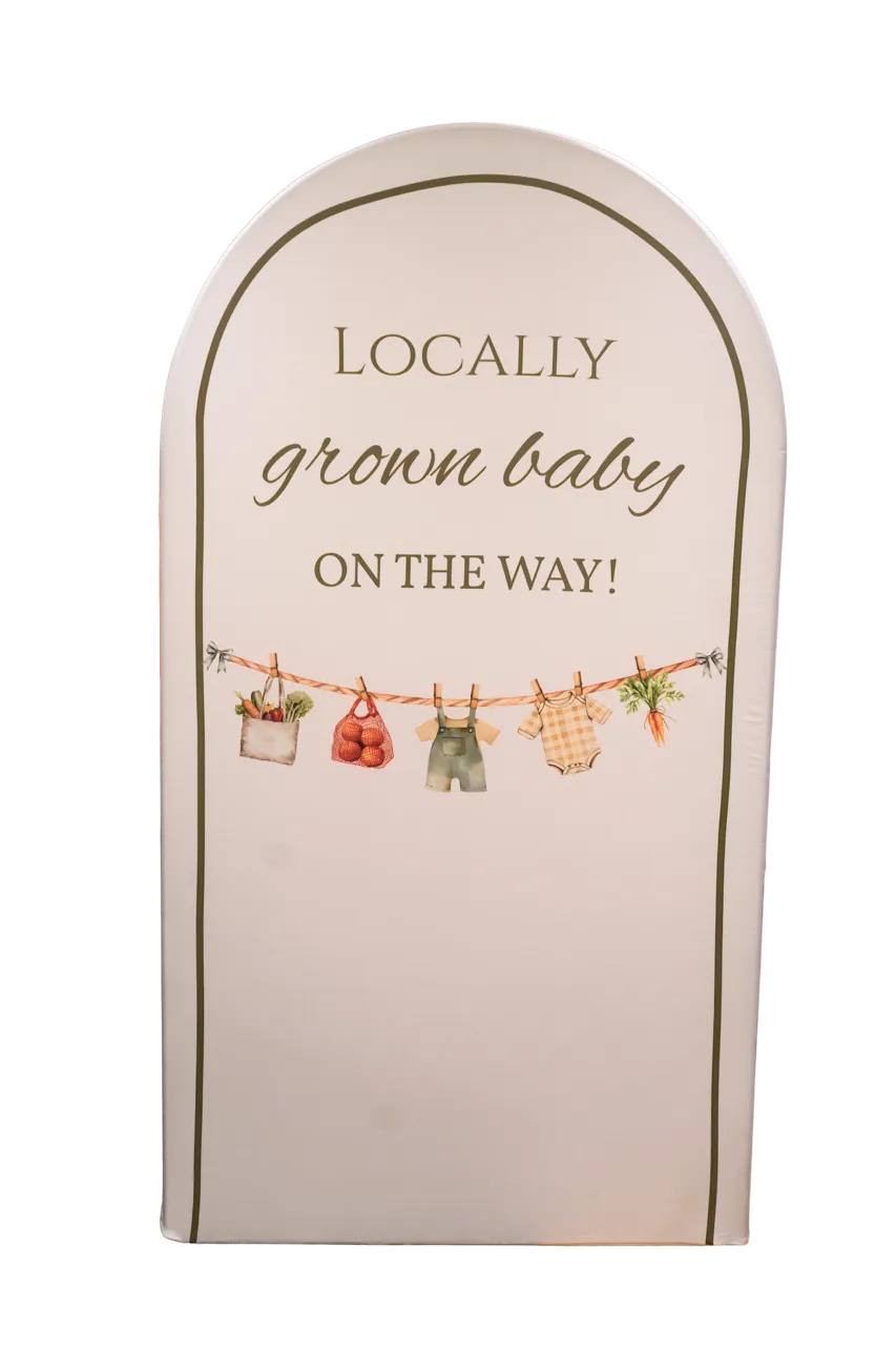 Locally Grown Baby 7.2ft Arch Cover