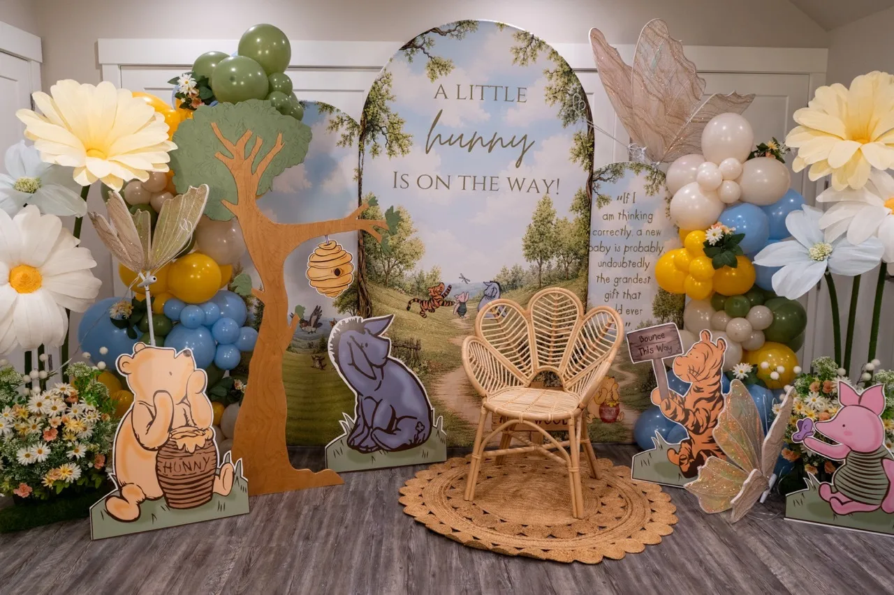 Winnie the Pooh Baby Shower 7.2 Package