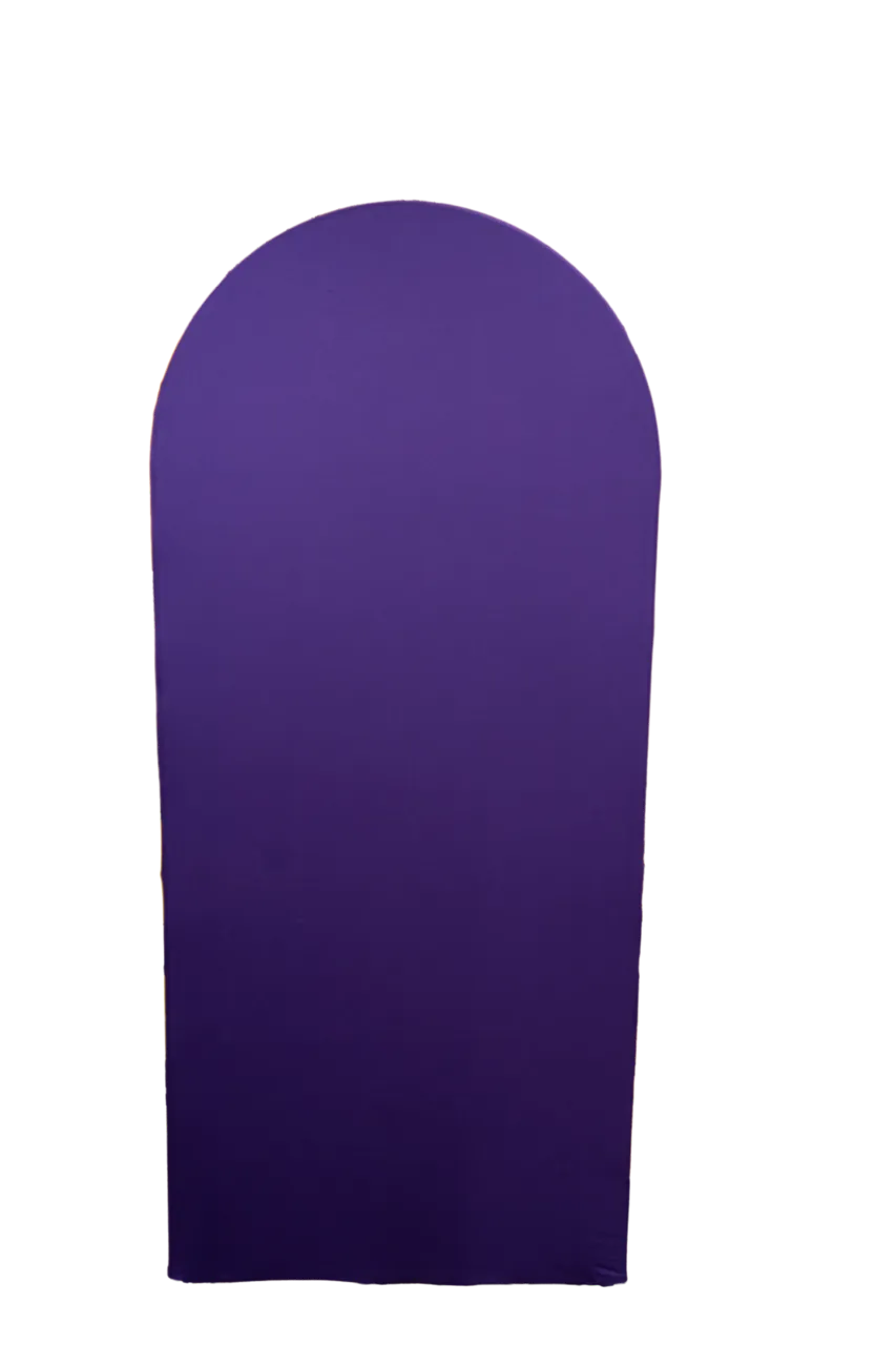 Dark Purple 6ft Arch Cover