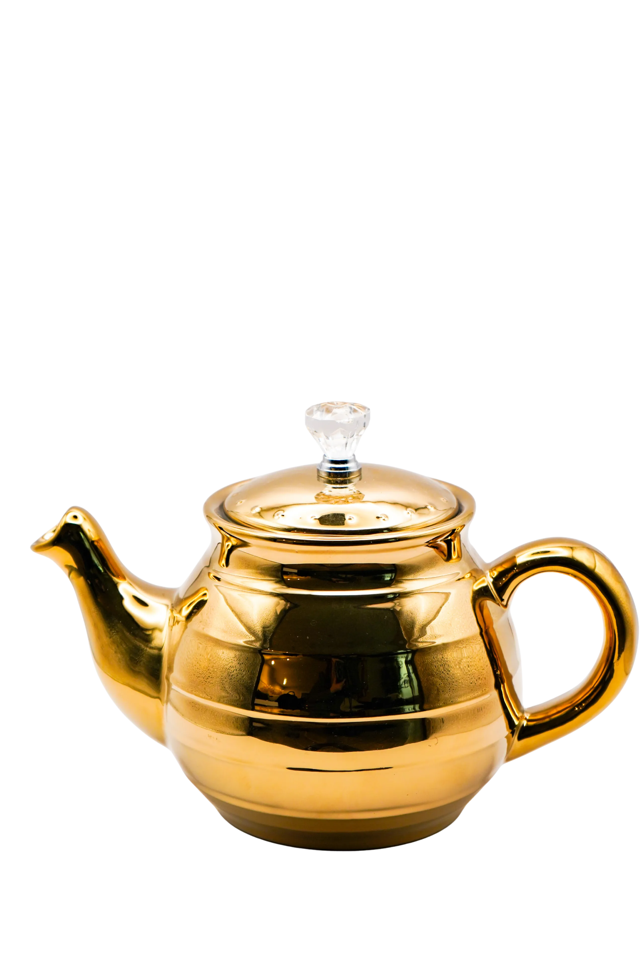 Gold Tea Pot 