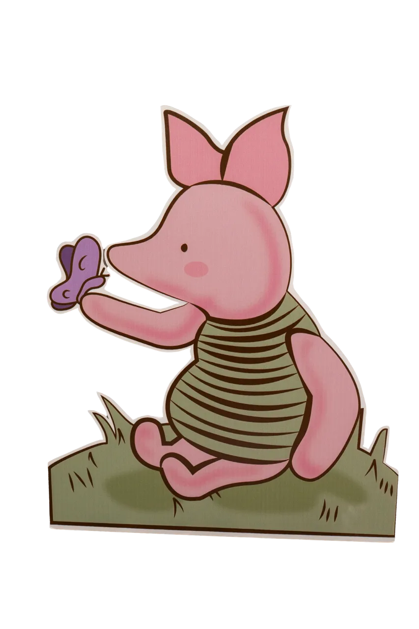 Piglet Prop Cut-out
