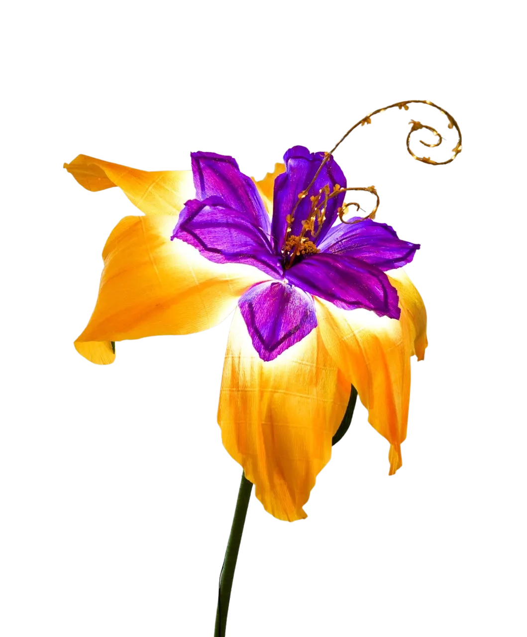 Tangled light up flower