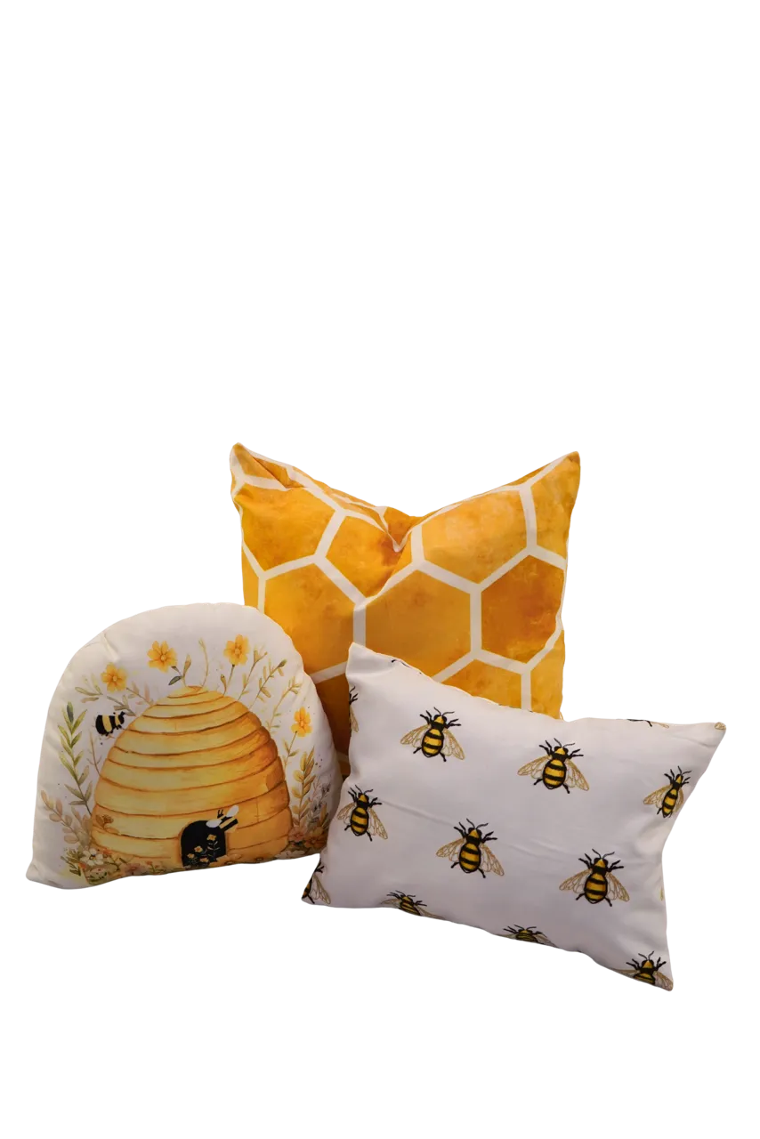 Bee Pillows