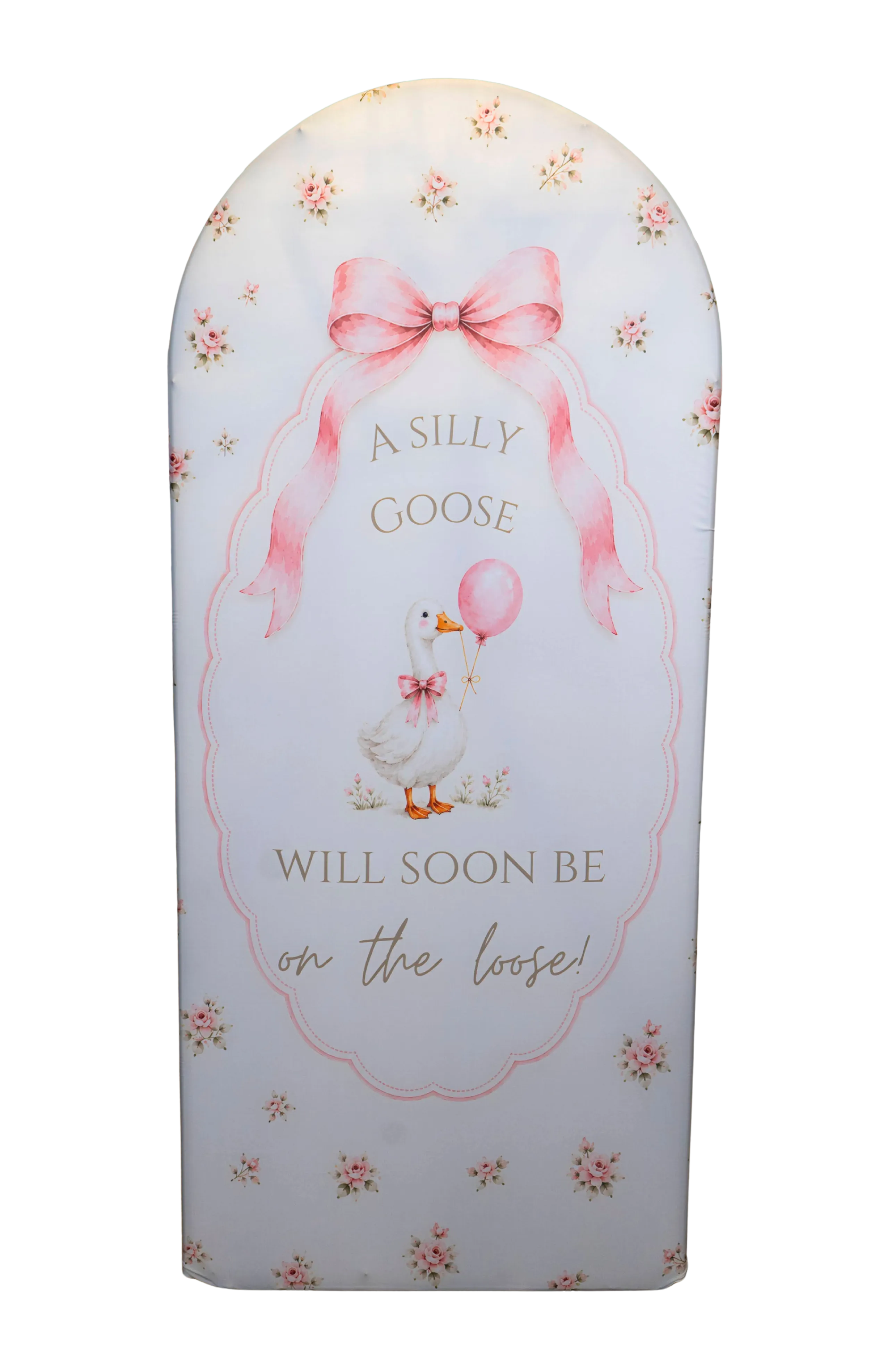 A Silly Goose 6ft Arch Cover