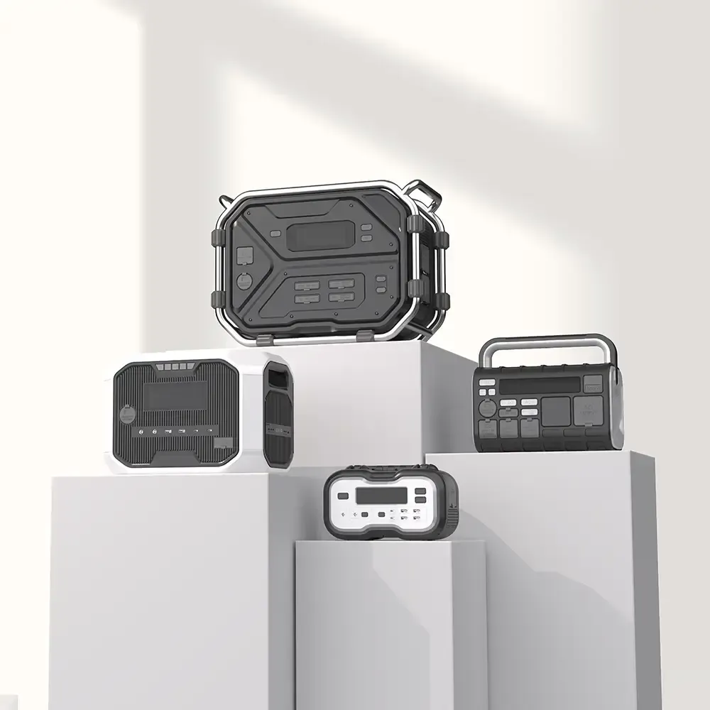 Geradores e estaçoes de energia