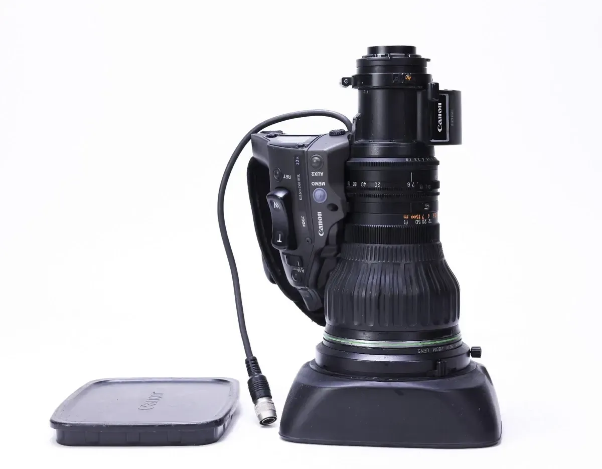 Lente Canon Broadcast B4 2/3 Servo P/ Canon (MFT) 9 - 162 (equivalente a 18 - 320)
