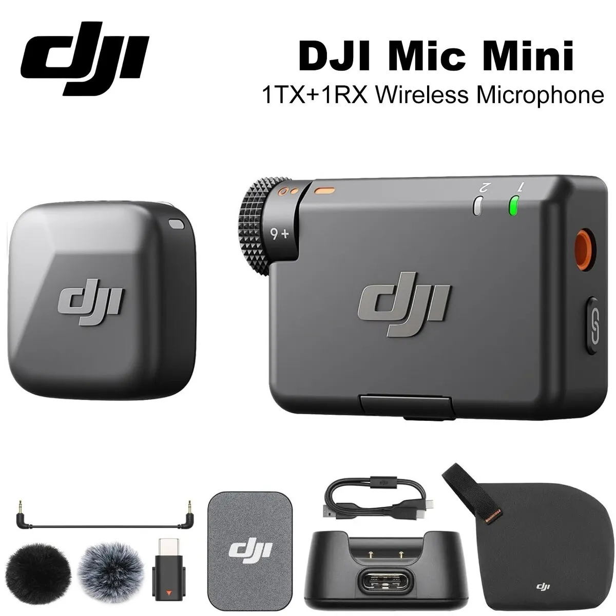 DJI Mic Mini (1 TX + 1 RX)