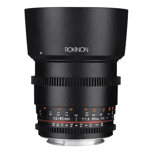 Rokinon 24mm - f1.5-22 - EF