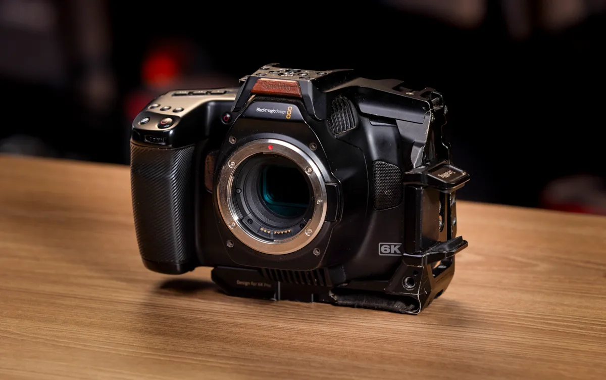 Blackmagic Pocket Cinema Camera 6K Pro